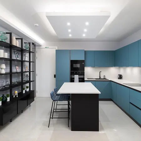 Modern & Stylish Close To Tigne Point - Close To Saint Julians & Valletta Ferry Apartament