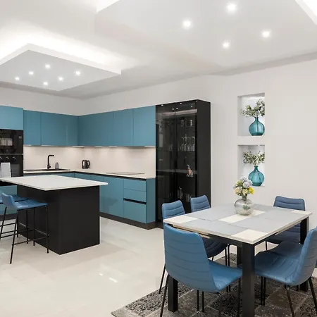 Modern & Stylish Close To Tigne Point - Close To Saint Julians & Valletta Ferry Apartament