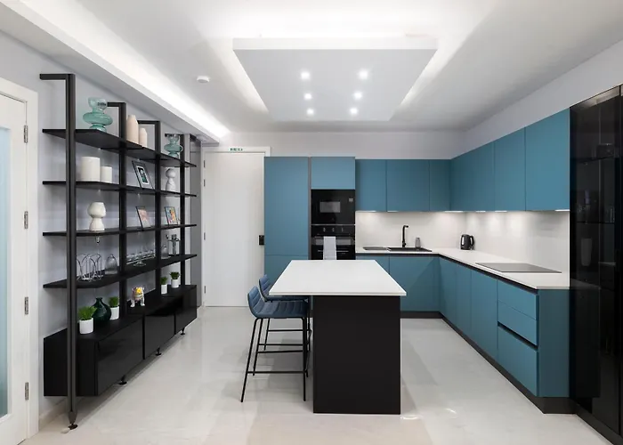 Modern & Stylish Close To Tigne Point - Close To Saint Julians & Valletta Ferry Apartament