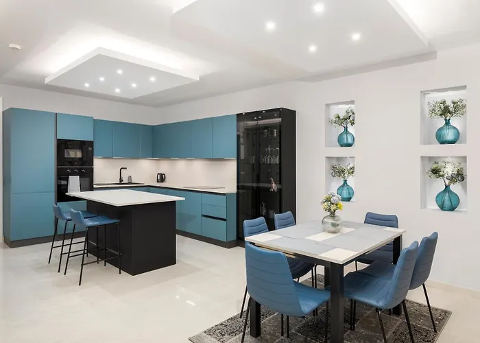 Modern & Stylish Close To Tigne Point - Close To Saint Julians & Valletta Ferry Apartament