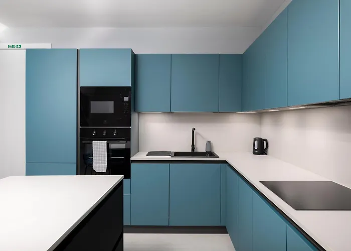 Apartament Modern & Stylish Close To Tigne Point - Close To Saint Julians & Valletta Ferry Sliema