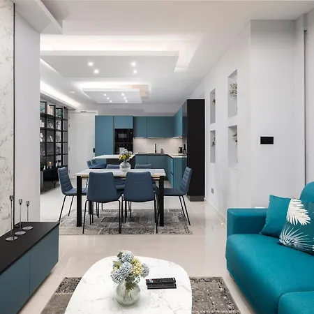 Appartamento Modern & Stylish Close To Tigne Point - Close To Saint Julians & Valletta Ferry *