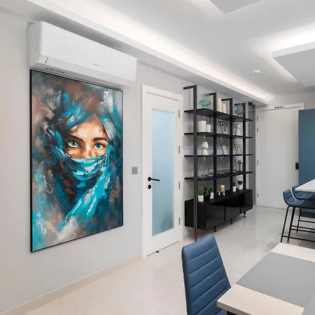 Modern & Stylish Close To Tigne Point - Close To Saint Julians & Valletta Ferry * スリーマ