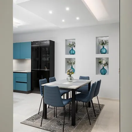 דירה Modern & Stylish Close To Tigne Point - Close To Saint Julians & Valletta Ferry *
