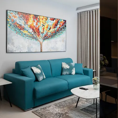 Modern & Stylish Close To Tigne Point - Close To Saint Julians & Valletta Ferry Apartment *