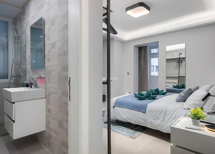 Appartamento Modern & Stylish Close To Tigne Point - Close To Saint Julians & Valletta Ferry