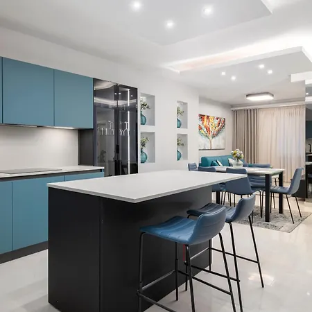 Modern & Stylish Close To Tigne Point - Close To Saint Julians & Valletta Ferry * Sliema