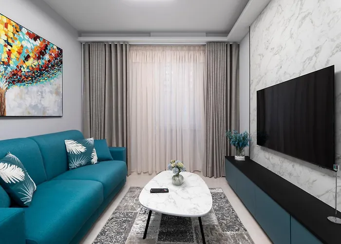 Modern & Stylish Close To Tigne Point - Close To Saint Julians & Valletta Ferry *