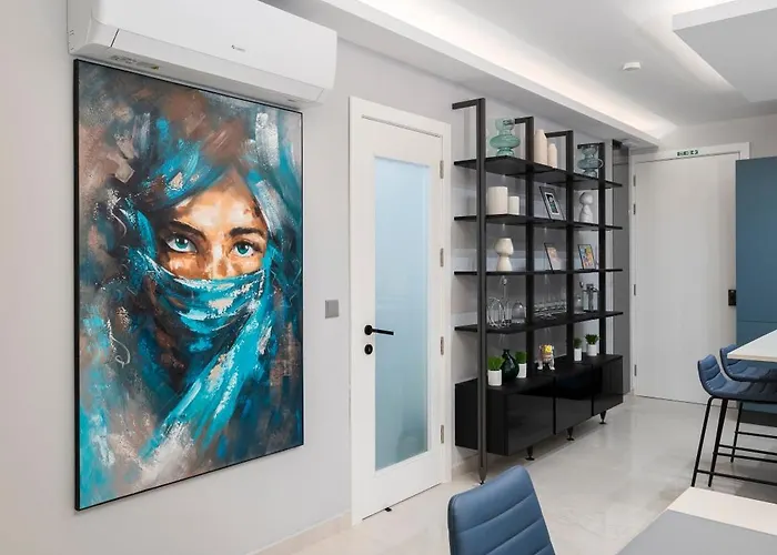 Modern & Stylish Close To Tigne Point - Close To Saint Julians & Valletta Ferry * Sliema