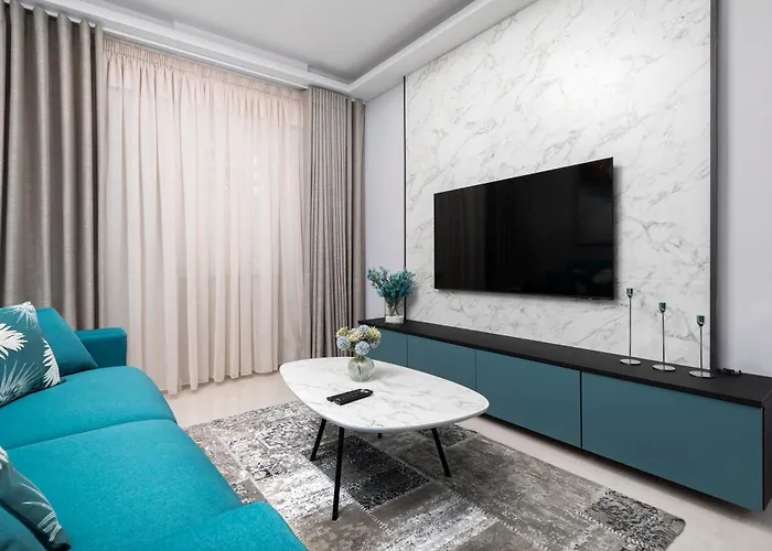 Modern & Stylish Close To Tigne Point - Close To Saint Julians & Valletta Ferry *